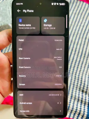 Tecno Camon 20 256 GB