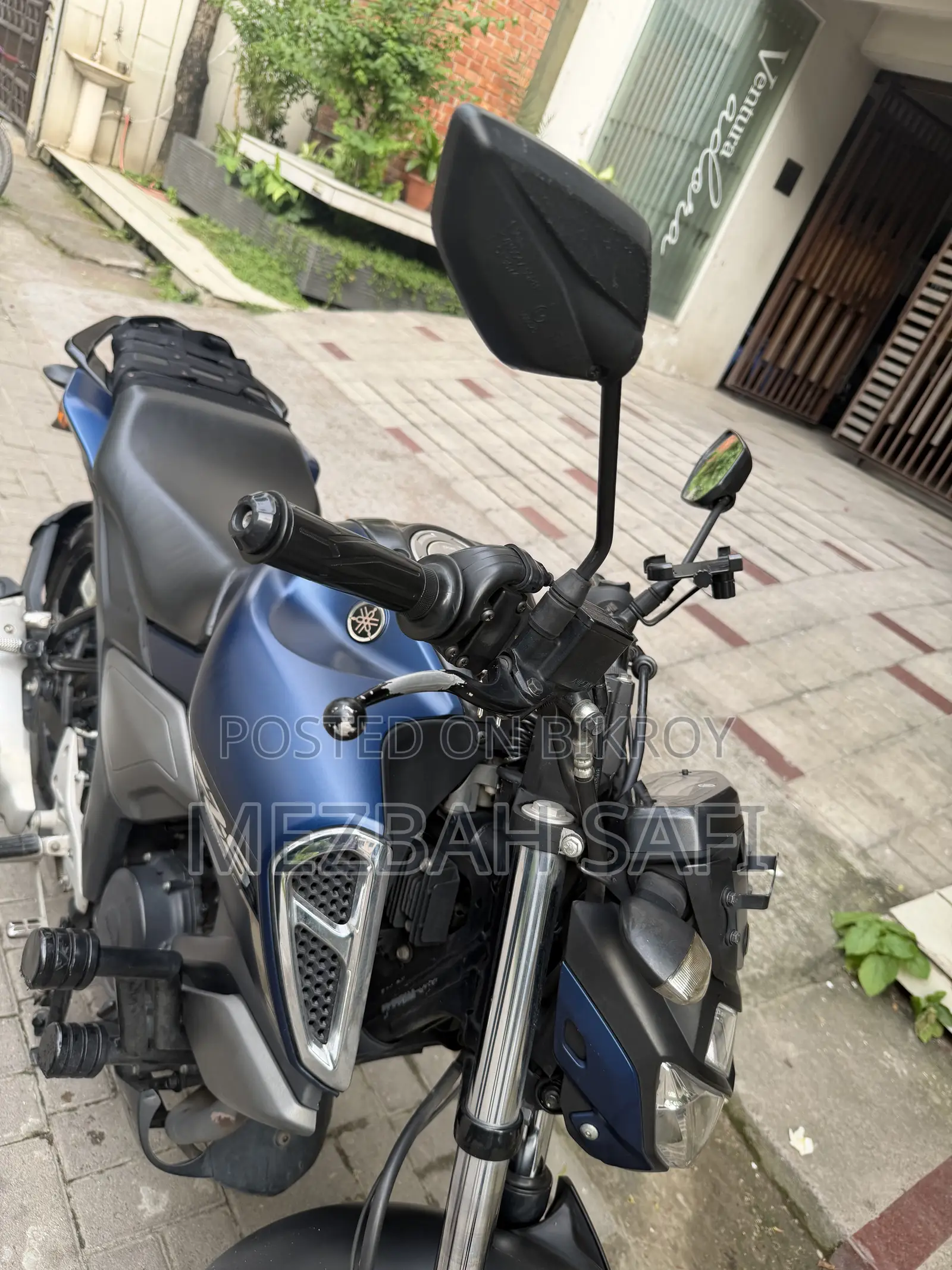 Yamaha FZS V3 2021 Blue