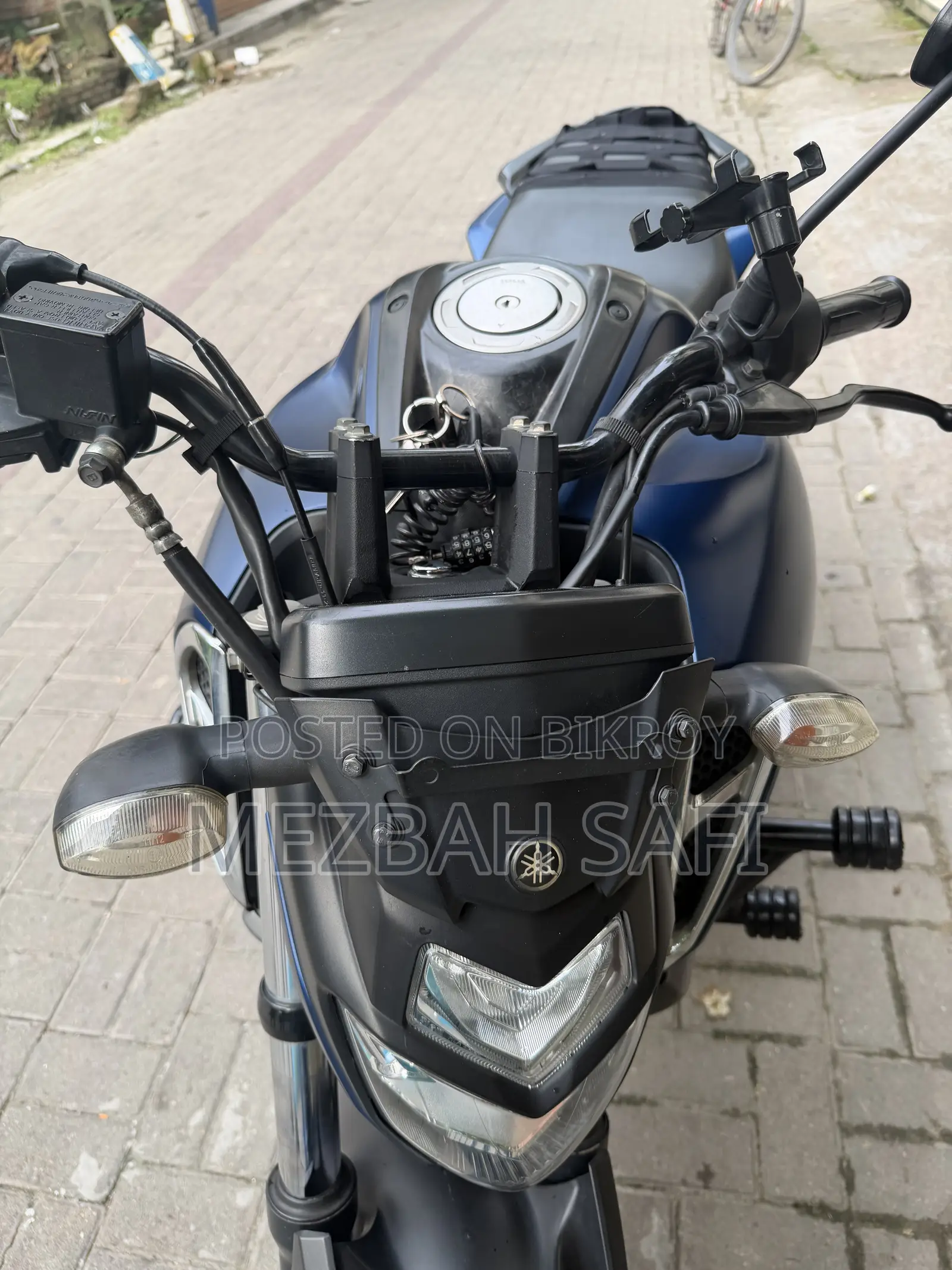 Yamaha FZS V3 2021 Blue