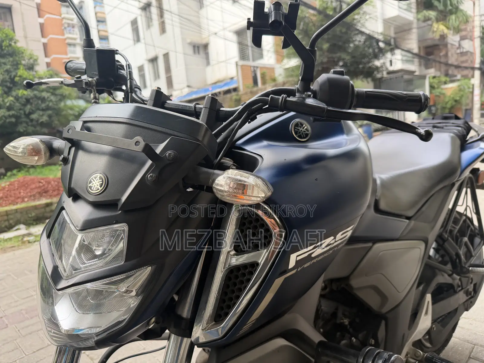 Yamaha FZS V3 2021 Blue