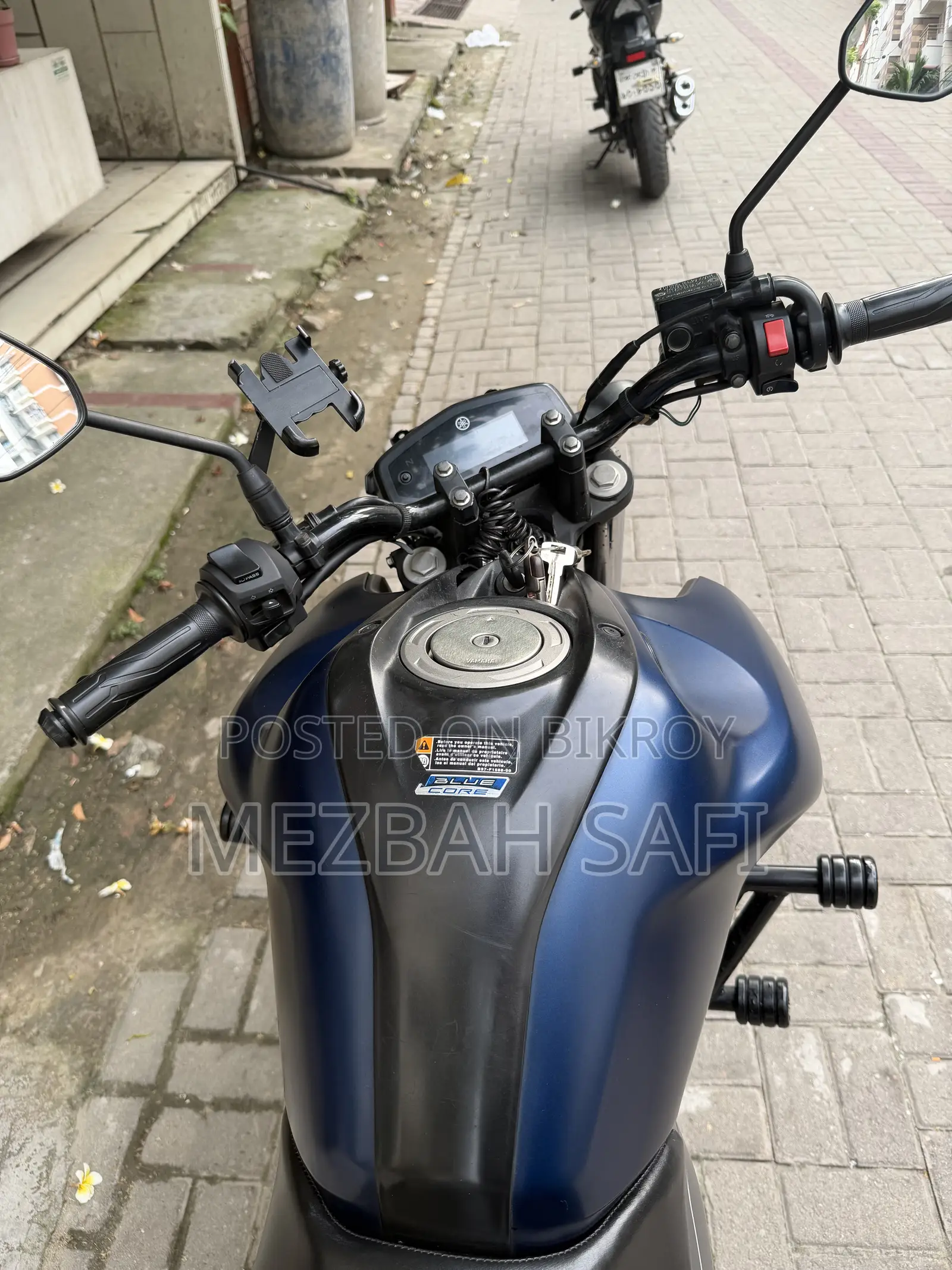 Yamaha FZS V3 2021 Blue