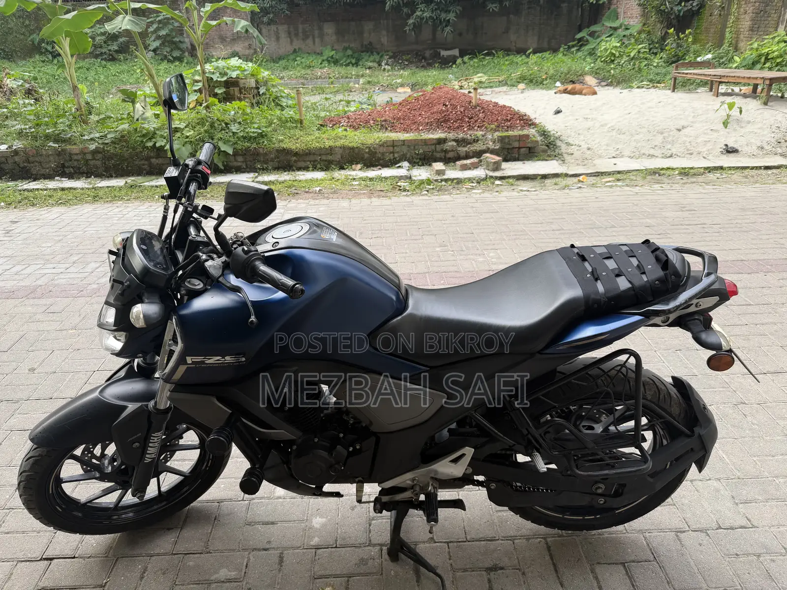 Yamaha FZS V3 2021 Blue
