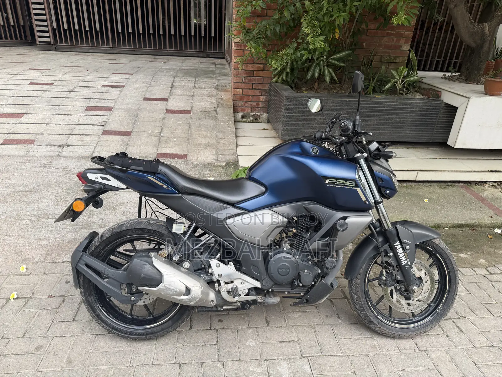 Yamaha FZS V3 2021 Blue