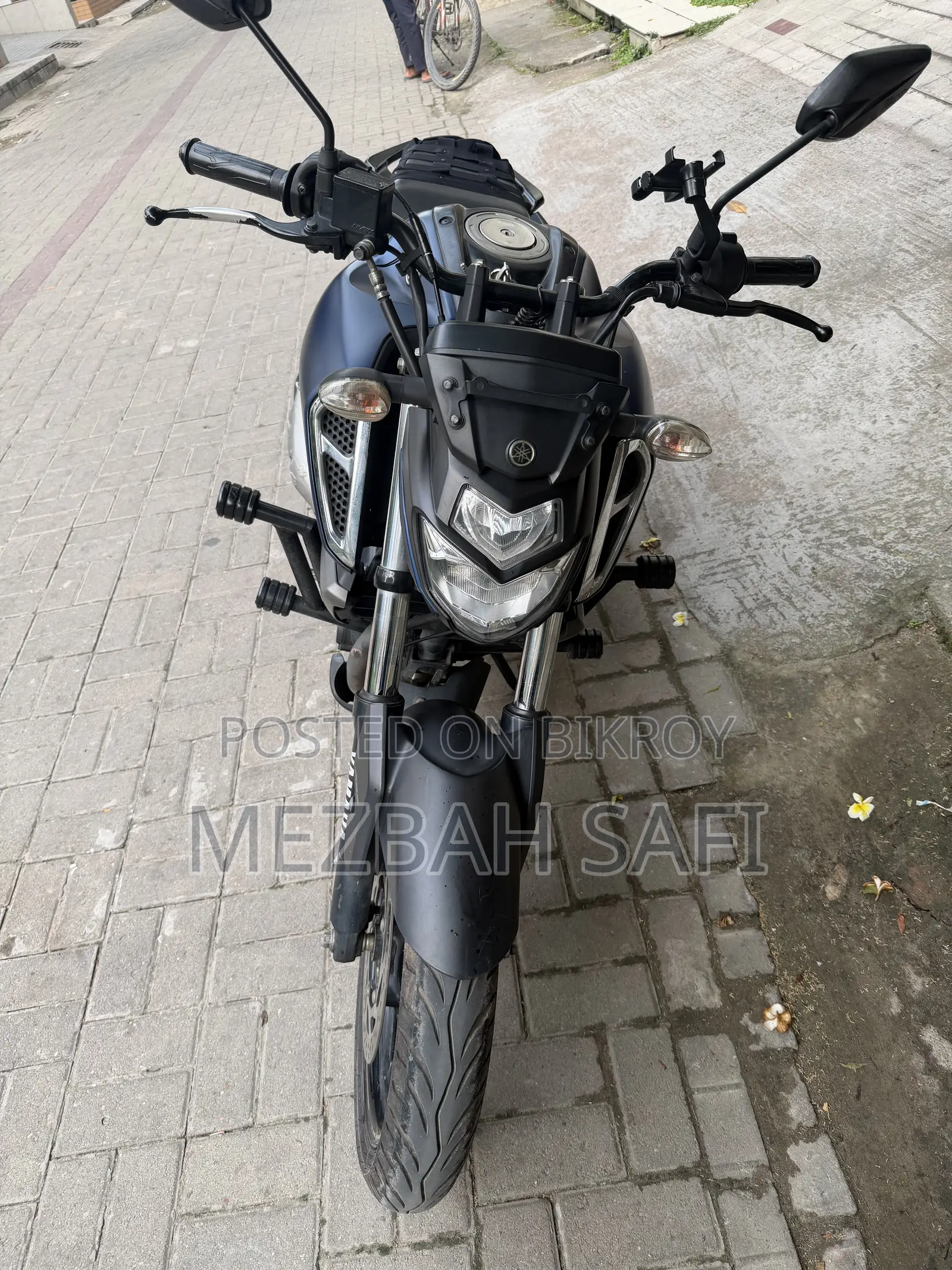 Yamaha FZS V3 2021 Blue