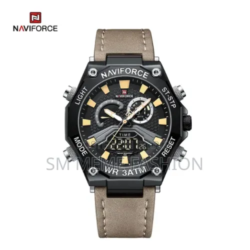 Naviforce 9220 – কালো ধূসর