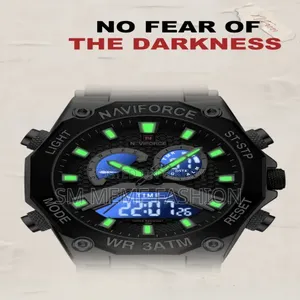 Naviforce 9220 – কালো ধূসর
