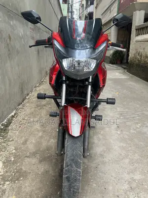 TVS Apache RTR 160 2V 2018 Red