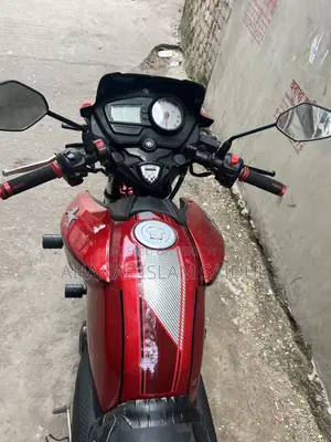 টিভিএস অ্যাপাচি আরটিআর ১৬০ ২ভি ২০১৮ রেড