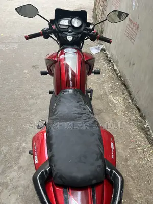 টিভিএস অ্যাপাচি আরটিআর ১৬০ ২ভি ২০১৮ রেড