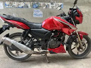 টিভিএস অ্যাপাচি আরটিআর ১৬০ ২ভি ২০১৮ রেড