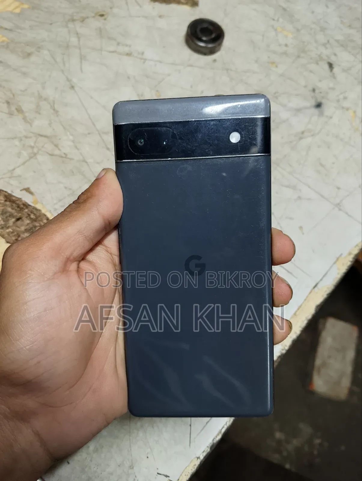 Google Pixel 6a 128 GB Black