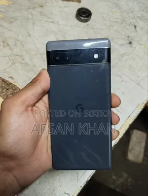 Google Pixel 6a 128 GB Black