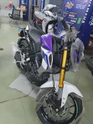 New Yamaha 2025 Purple