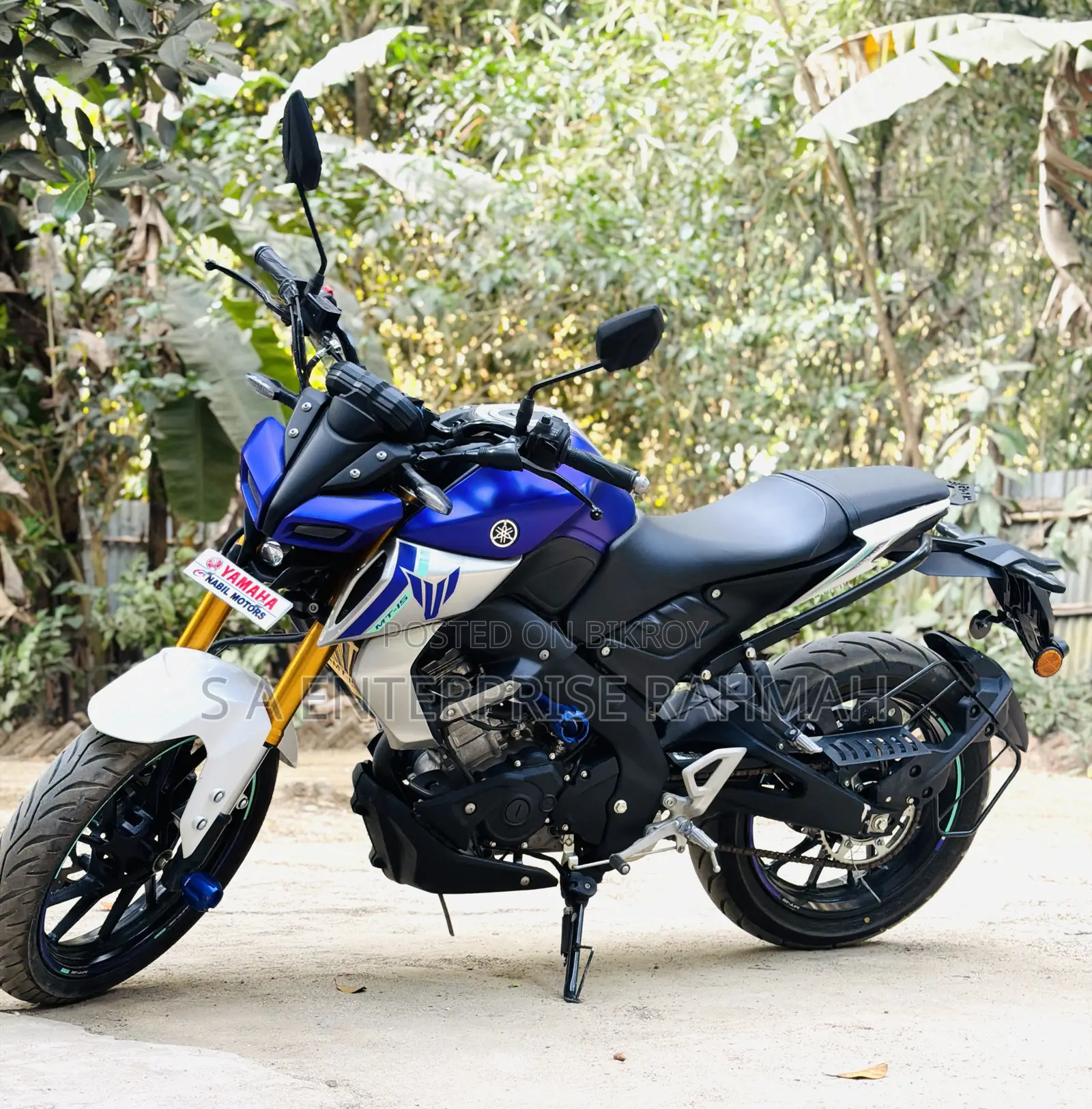 নতুন ইয়ামাহা ২০২৫ পার্পল