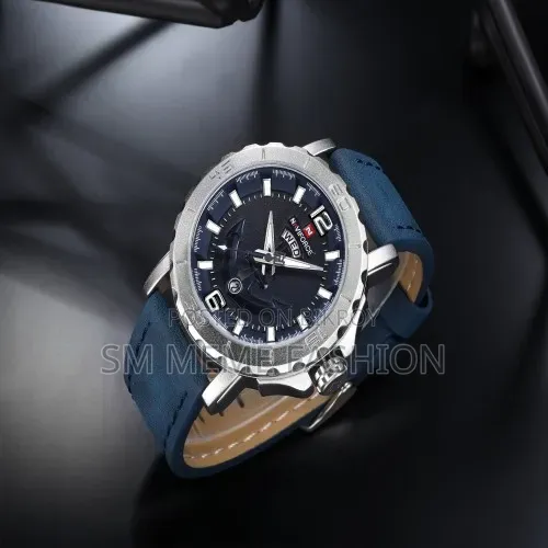 Naviforce 9122 – Silver Blue