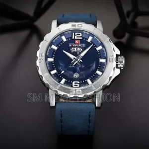 Naviforce 9122 – Silver Blue