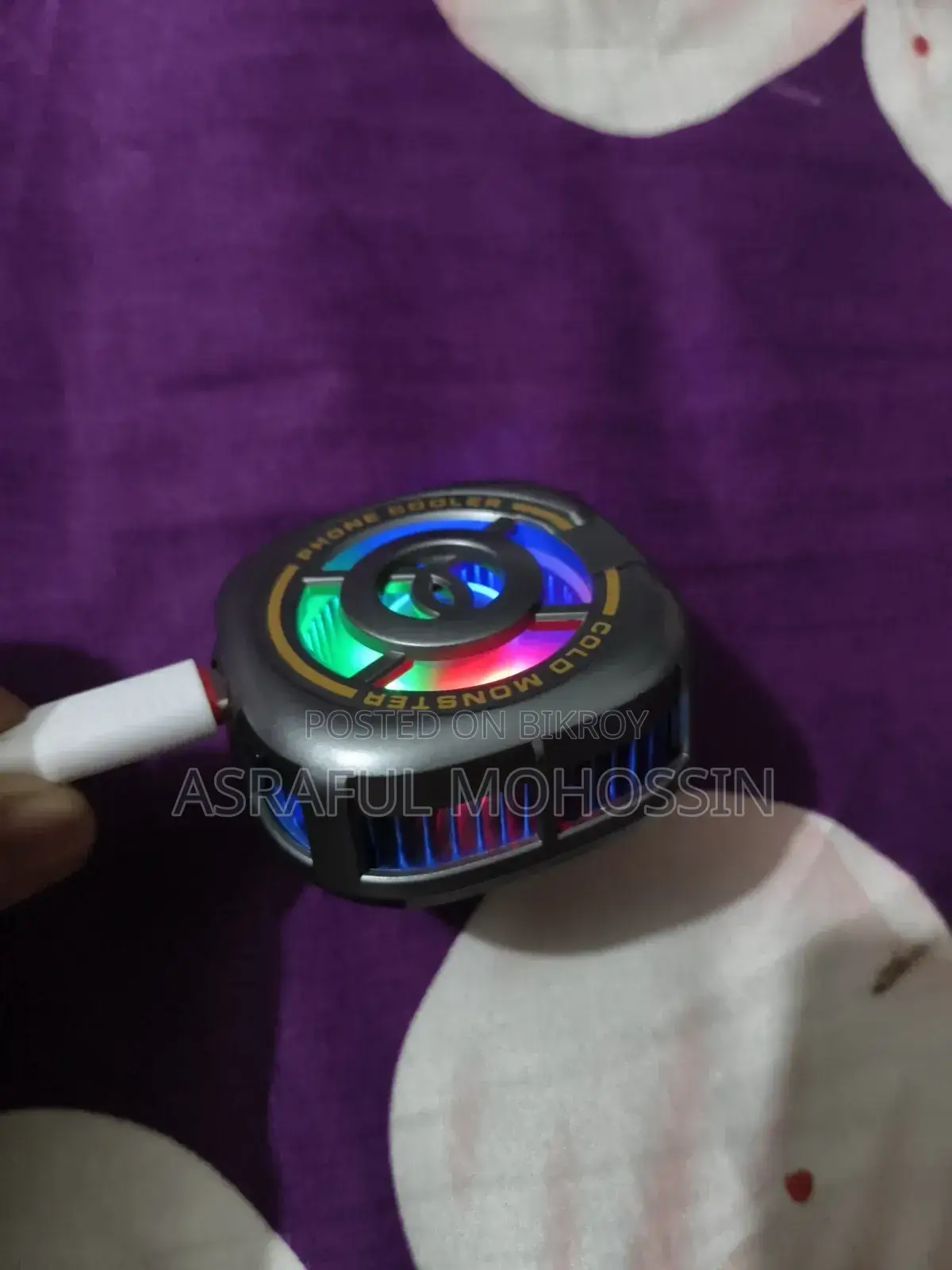 Phone Cooler (Plextone Ex2 Ultra)
