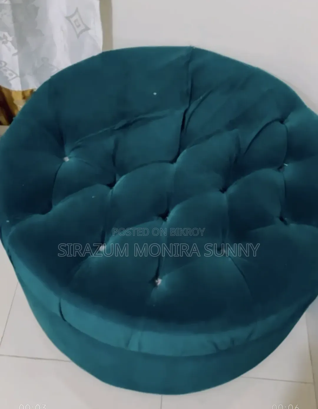 Round Shape Sofa
