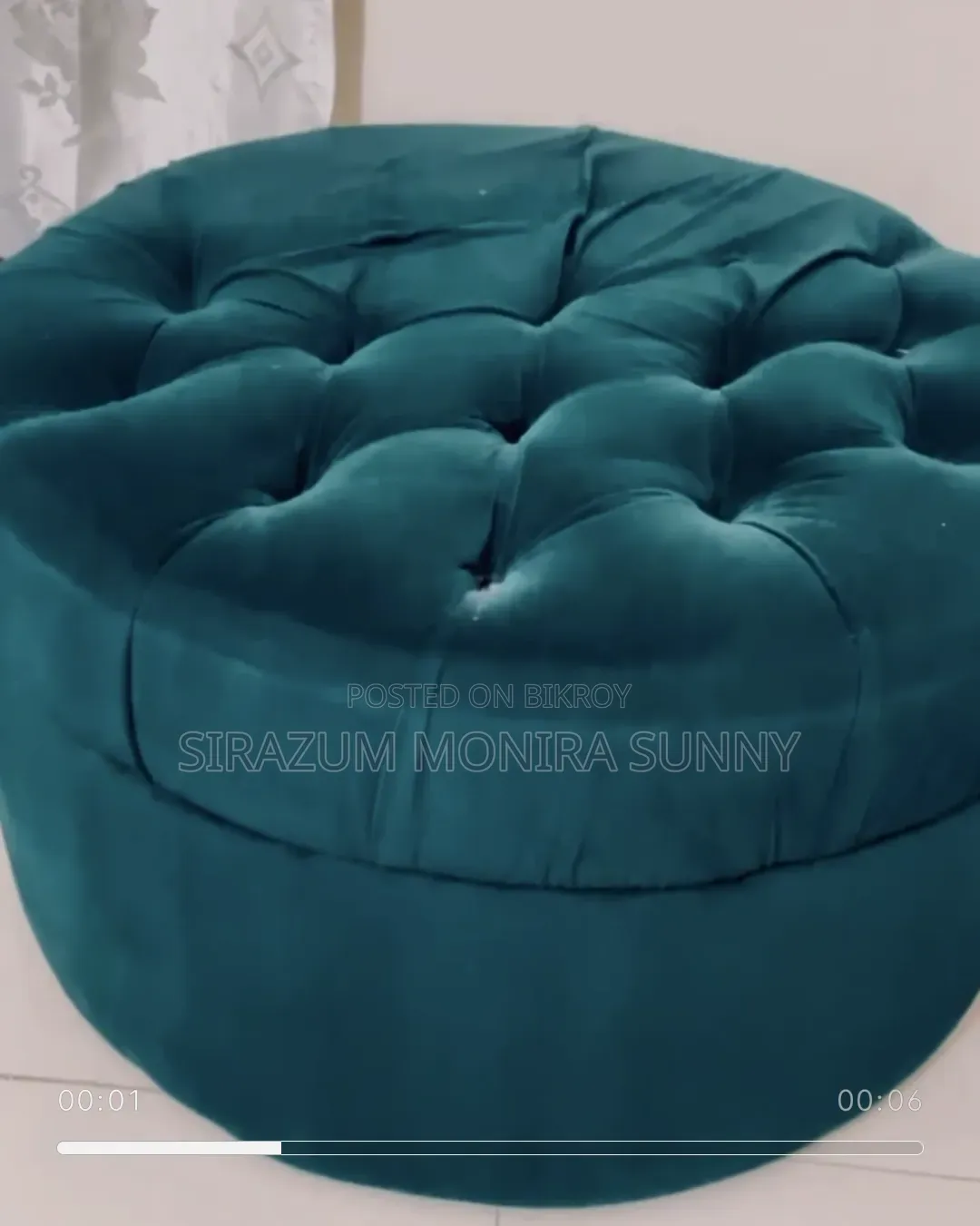 Round Shape Sofa