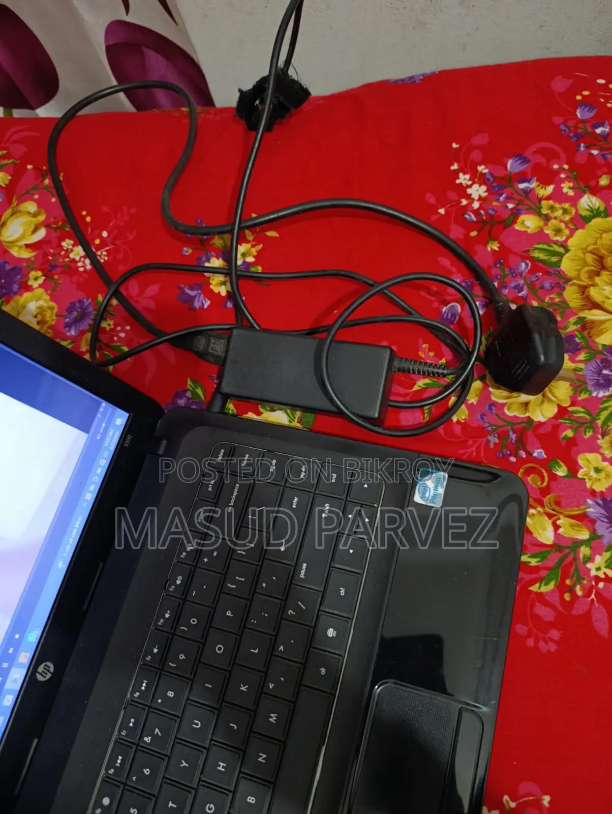 Laptop HP Mini 1000 2GB Intel Pentium HDD+SSD 500GB