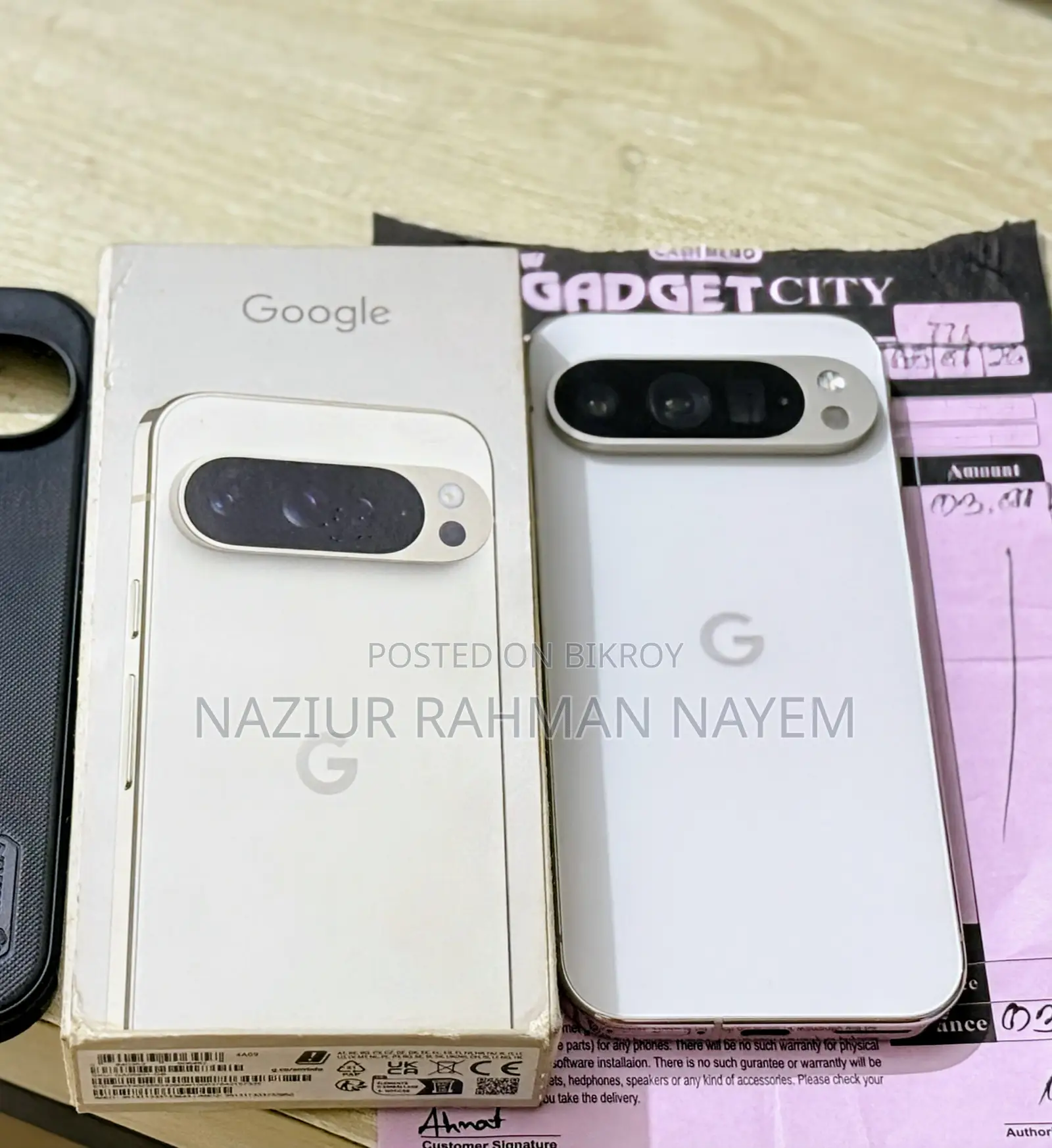 New Google Pixel 9 Pro 128 GB White