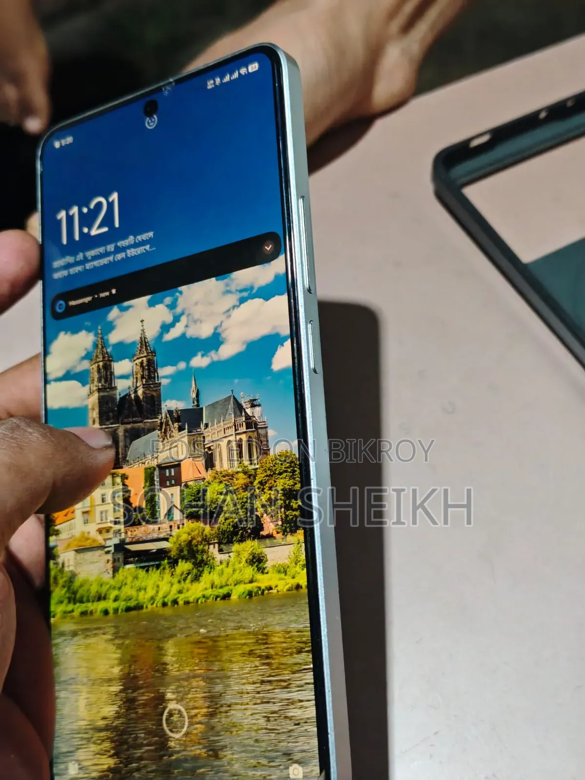 Xiaomi Poco X6 Pro ২৫৬ জিবি সিলভার