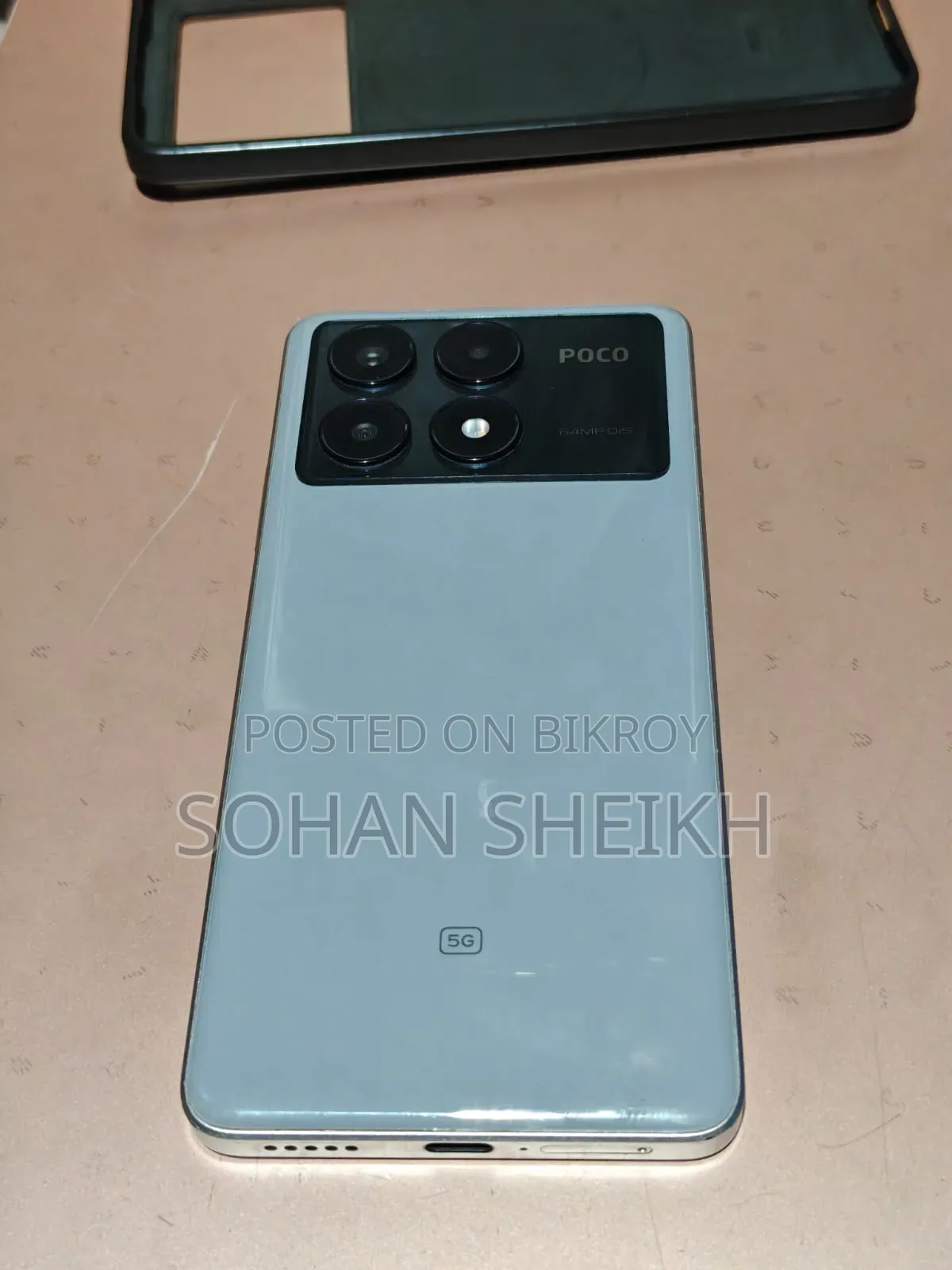 Xiaomi Poco X6 Pro ২৫৬ জিবি সিলভার