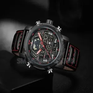 Naviforce 9160 – Black White