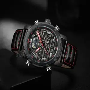 Naviforce 9160 – Black White