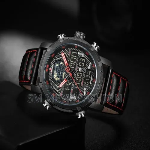 Naviforce 9160 – Black White