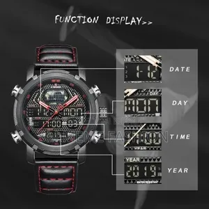 Naviforce 9160 – Black White