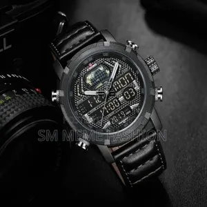 Naviforce 9160 – Black White