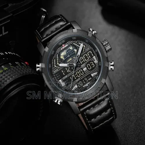 Naviforce 9160 – Black White