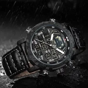 Naviforce 9160 – Black White