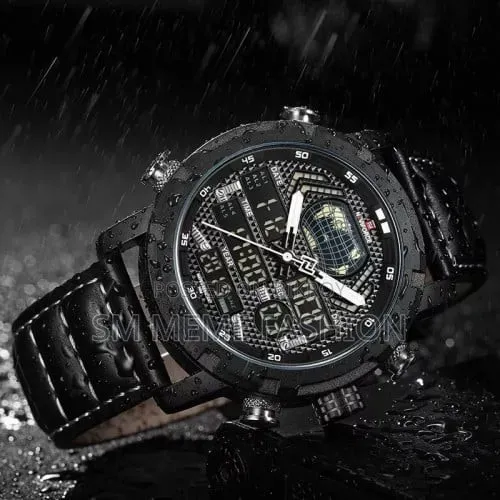 Naviforce 9160 – Black White