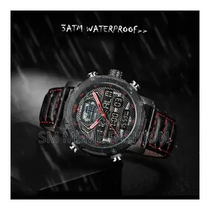 Naviforce 9160 – Black White