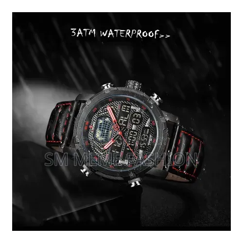 Naviforce 9160 – Black White