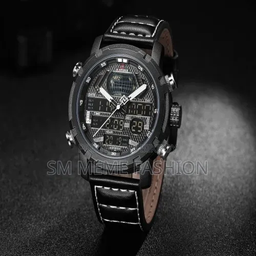 Naviforce 9160 – Black White