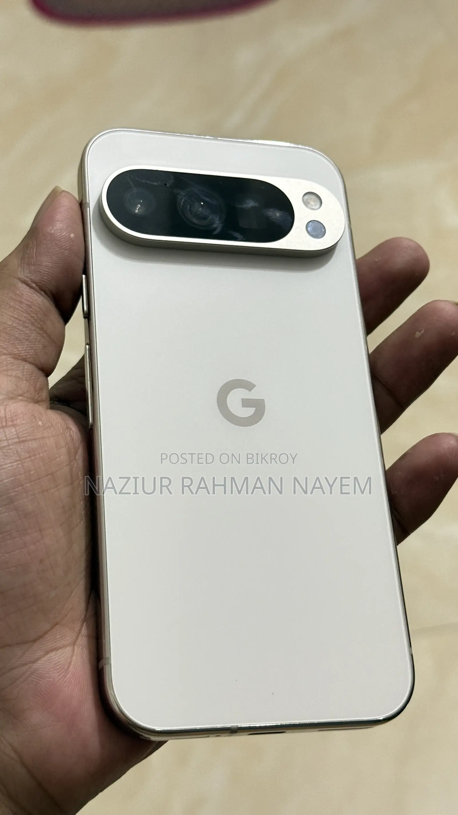 New Google Pixel 9 Pro 128 GB White