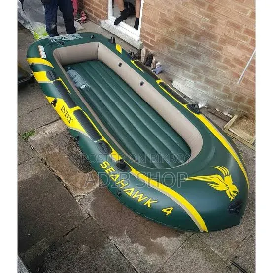 Intex Seahawk 4 Boat 480kg Load Capacity