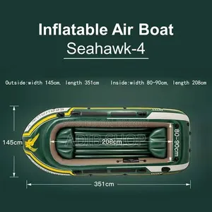 Intex Seahawk 4 Boat 480kg Load Capacity