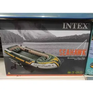 Intex Seahawk 4 Boat 480kg Load Capacity