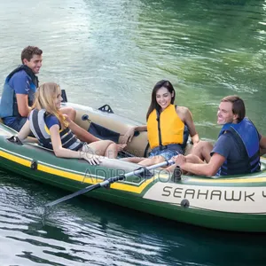 Intex Seahawk 4 Boat 480kg Load Capacity