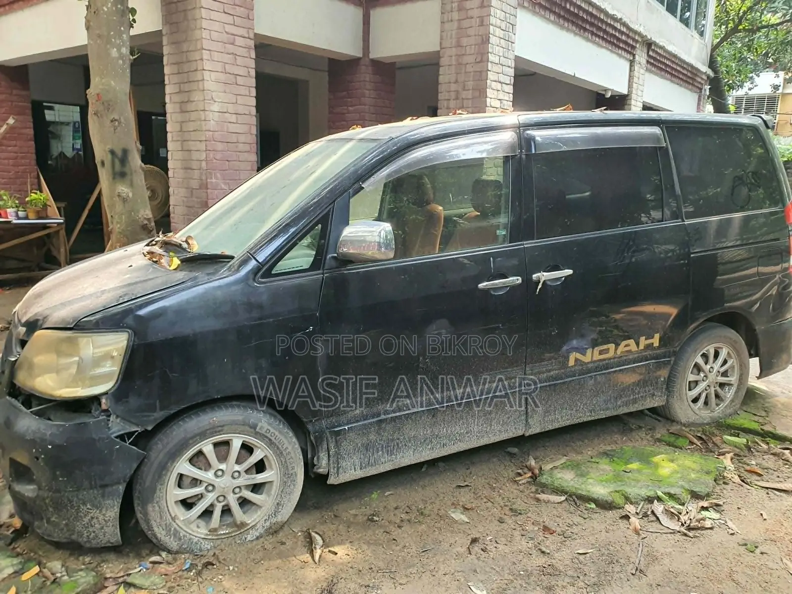 Toyota Noah 2004 – পারফেক্ট ডোনার কার | ইঞ্জিন রানিং | ফুল অপশন