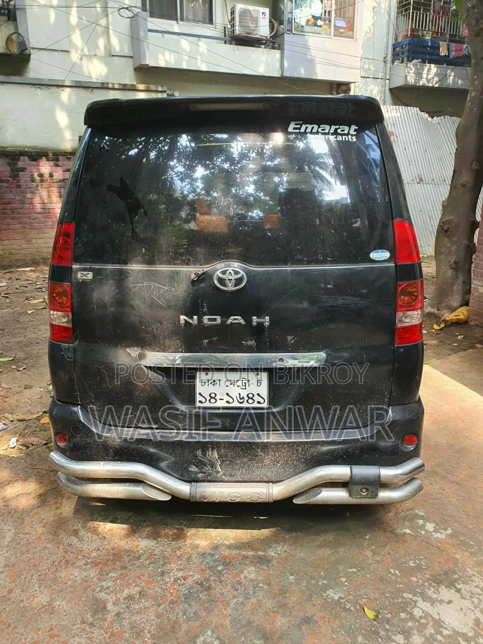 Toyota Noah 2004 – পারফেক্ট ডোনার কার | ইঞ্জিন রানিং | ফুল অপশন