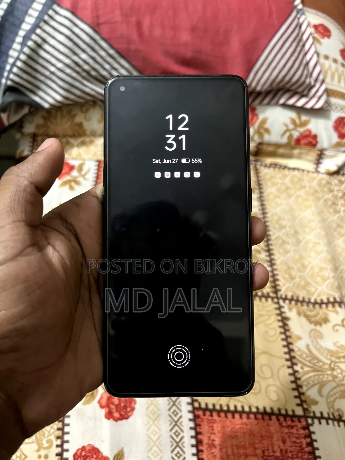 Oppo A95 128 GB Black