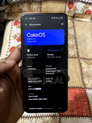 Oppo A95 128 GB Black