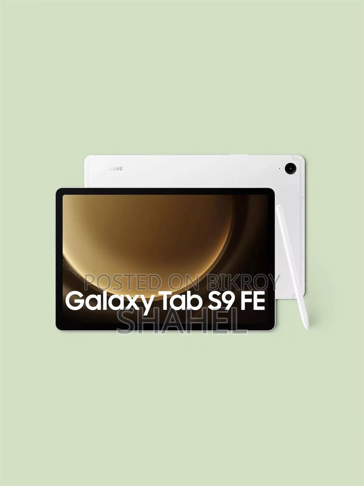 Samsung Galaxy Tab S9 FE 128 GB Silver