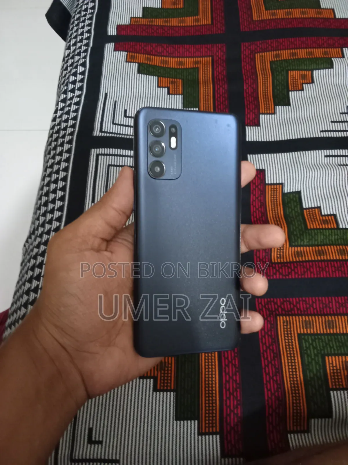 Oppo Reno6 128 GB Black