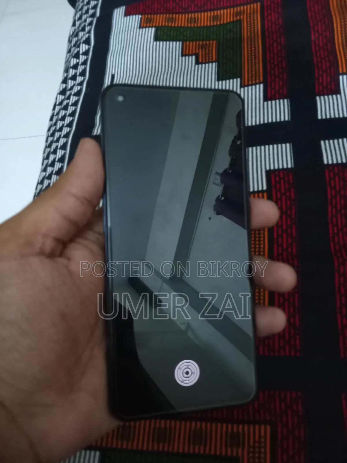 Oppo Reno6 128 GB Black